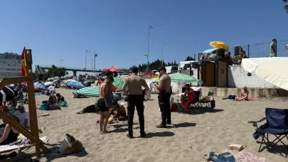 Büyükçekmece sahillerinde dron destekli denetim