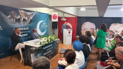 MHP'li Yaşar Yıldırım'dan ezber bozan 'Turan' çıkışı: 'At sırtında Ötüken'e gitmek değildir!'
