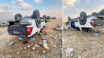 Cudi Dağı dönüşünde dört ayrı kaza