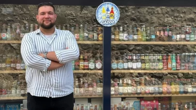 Hobi olarak başladı, şimdi 100'den fazla gazoz satıyor!