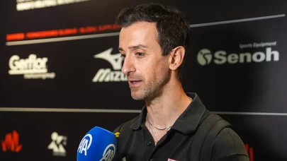 Santarelli'den final öncesi iddialı mesajı