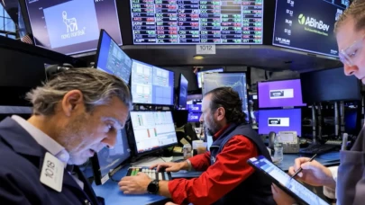 Fed kararı sonrasında New York borsasında deprem