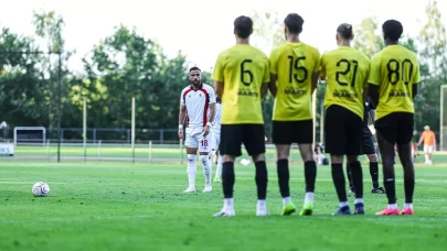 Samsunspor'dan AEK karşısında geri dönüş