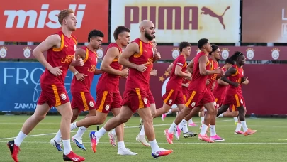 Galatasaray yeni sezon hazırlıklarını sürdürdü!