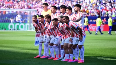 Paraguay'ın sürpriz serüveni sona erdi