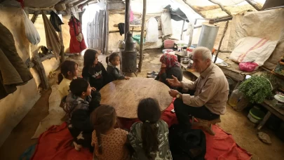 Millet sıcaktan yanıyor, onlar soba yakıyor
