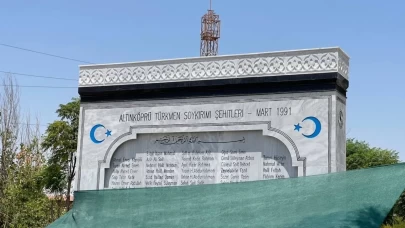 TİKA'dan Kerkük'te tarihi dokunuş!