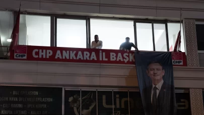 CHP Ankara İl Başkanlığında koltuk kavgası!