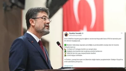 Bakan Yumaklı duyurdu! İzmir Dikili'de dev sera projesi hayata geçiyor