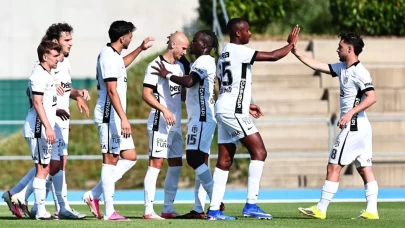 Beşiktaş hazırlık maçına galibiyetle başladı!