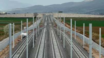 Bursa'yı hızlı tren ağına bağlayacak projede kritik aşama!