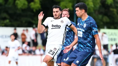 Beşiktaş'tan sessiz prova