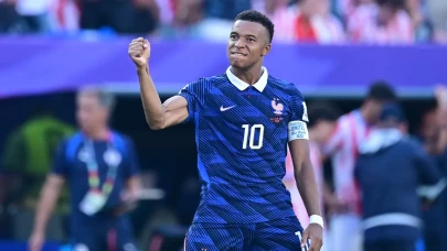Kylian Mbappe'den bir rekor daha!