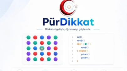Dikkat ve odaklanma becerilerini geliştiren 'PürDikkat' oyunu yayında