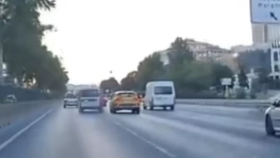Ataşehir’de makas atan sürücüye ağır yaptırım