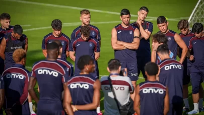 Trabzonspor Avusturya kampına başladı