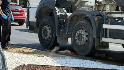 Beton mikserinin çarptığı 70 yaşındaki kadın hayatını kaybetti!