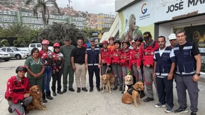 Bakan Ersoy açıkladı: Türkiye, depremin vurduğu Venezuela'nın yanında!