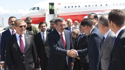 Cevdet Yılmaz KKTC'de! Doğalgaz mutabakat zaptı imzalanacak