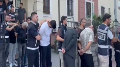 10 ilde eş zamanlı ‘Altın Tatili’ operasyonu: 18 tutuklama