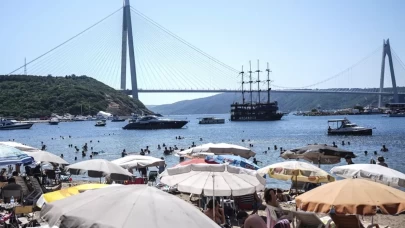 İstanbul sıcaktan bunaldı!