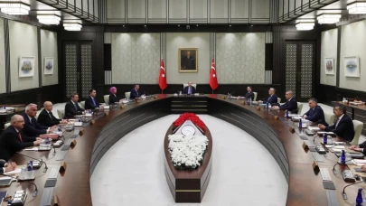 Cumhurbaşkanı Erdoğan başkanlığındaki Kabine Toplantısı sona erdi