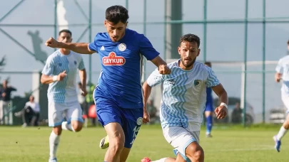 Erzurumspor ile Çaykur Rizespor'dan sessiz prova
