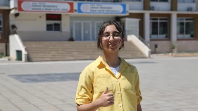LGS'de 500 tam puan aldı!