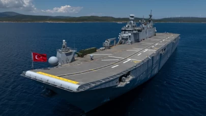 TCG Anadolu denizlerin yeni hakimi ilan edildi