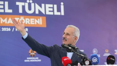 Çamlıbel geçidi tarih oluyor! Sivas ve Tokat arası 5 dakikaya düşüyor