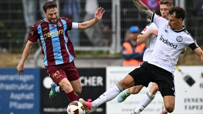 Trabzonspor'dan tat kaçıran prova