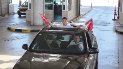 Yıllık izin başladı, sınır kapıları hareketlendi: Gurbetçiler ana vatana ayak bastı