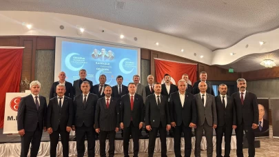 MHP Trabzon’da 18 ilçe kongresini tamamladı