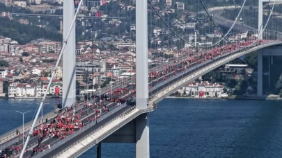 15 Temmuz Şehitler Köprüsü trafiğe yeniden açıldı!