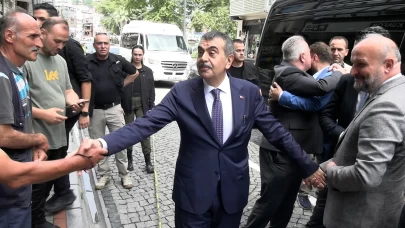 Bakan Tekin'den CHP'ye 'Tosun Paşa' benzetmesi