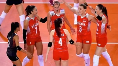 TRT 1 CANLI İZLE! Türkiye - Çin Voleybol Maçı Canlı Yayın Şifresiz HD | Filenin Sultanları VNL yarı final canlı izle (25 Temmuz 2026)