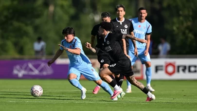 Trabzonspor hazırlık maçında Al Sadd'a mağlup oldu