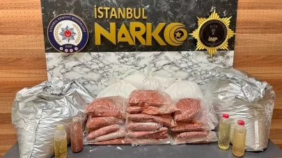 Bayrampaşa’da depoya uyuşturucu operasyonu: 1 gözaltı