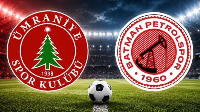 Batman Petrolspor-Ümraniyespor hazırlık maçı ne zaman, saat kaçta?