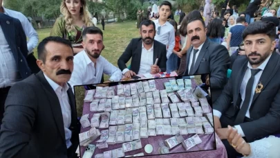 Şırnak'ta 2 gün 2 gece süren düğün: 6 milyon liralık takı töreni!