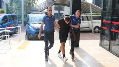 Polise hakaret eden şüpheli gözaltına alındı