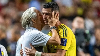 Jorge Jesus'tan Cristiano Ronaldo kararı!
