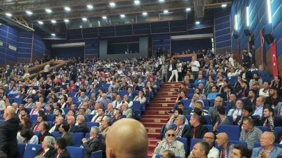 Gençlerbirliği Olağanüstü Genel Kurulu'nda gergin anlar!