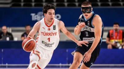 U18 Milli Takımı fırtına gibi