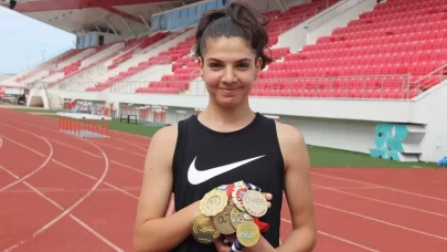 Avrupa'yı sallayan başarı! Türk sporcu tarihe geçti
