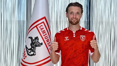 Elliot Watt'tan Samsunspor taraftarına mesaj
