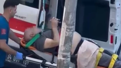 Esenyurt'ta yaşlı adama sitenin önünde silahlı saldırı