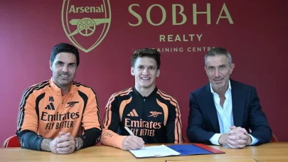 Arsenal Christos Tzolis'i kadrosuna kattı