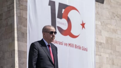 Cumhurbaşkanı Erdoğan TBMM'de 15 Temmuz Anma Töreni'ne katıldı