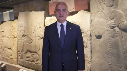 Bakan Ersoy: Anadolu Medeniyetleri Müzesi'nde 288 eser ilk kez ziyaretçilerle buluşacak